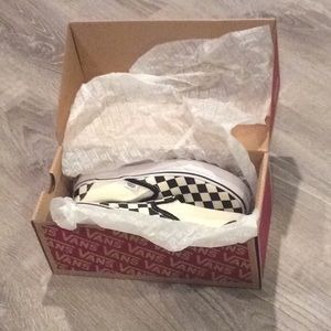 Classic Slip-On Checkered Vans